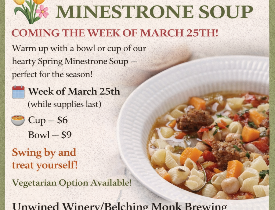 2026 March Spring Minestrone